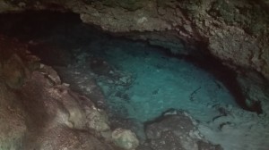 Jezírko v jeskyni